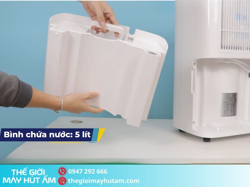 Một số lưu ý khi sử dụng máy hút ẩm Kosmen KM-30N